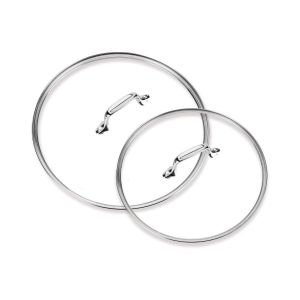 All-Clad Clear Tempered Glass Lids | 2-Pack
