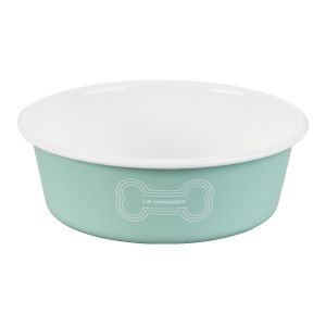 Le Creuset 6-Cup Large Dog Bowl | Light Green
