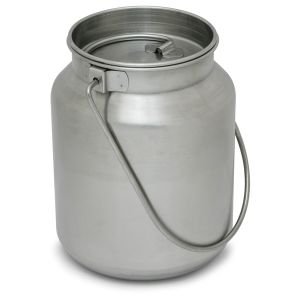 Lindy's 1-Gallon Stainless-Steel Jar: Heavy Duty, Item 7708