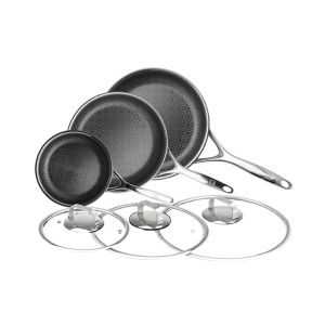 Livwell DiamondClad 6 Piece Cookware Set