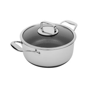 Livwell DiamondClad 6 Quart Nonstick Stockpot with Lid