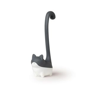 image shows OTOTO Louie Cat Tea Infuser against a blank, white background