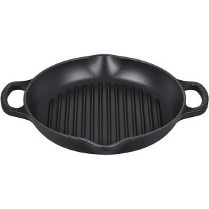 Licorice 9.75" Deep Grill Pan
