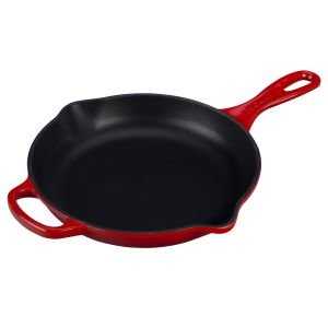 LeCreuset Signature Iron Handle 9" Skillet - Cerise Red (Cookware) LS2024-2367