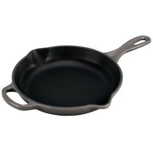 Le Creuset Signature 9" Iron Handle Skillet - Oyster Grey (LS2024-237F)