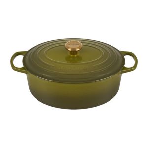 Le Creuset 6.75 Qt. Oval Signature Dutch Oven (Olive)