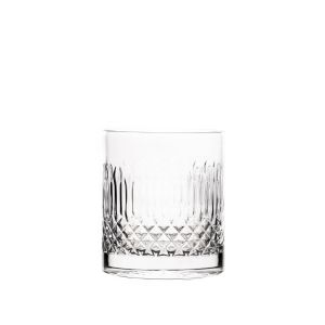 Luigi Bormioli Diamante DOF 12.75oz Glass | Set of 4