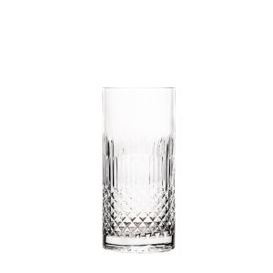 Luigi Bormioli Diamante Beverage 16oz Glass | Set of 4