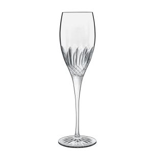 Luigi Bormioli Diamante Champagne/Prosecco 7.5oz Glass | Set of 4