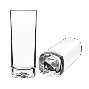 Luigi Bormioli On The Rocks Beverage Glasses (Set of 4) | 15oz 