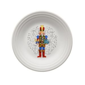 Fiesta® 9" Round Luncheon Plate | Nutcracker The Giver
