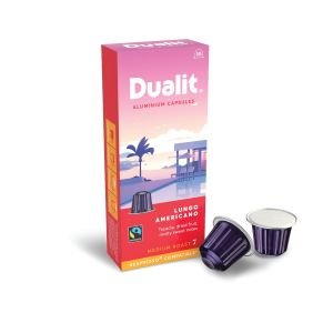 Dualit Lungo Aluminum Espresso Capsules | 100-Pack