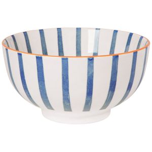 image shows Danica Jubilee Citrus Burst 6" Stamped Bowl | Lemon against a blank, white background