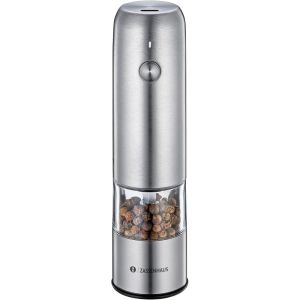Zassenhaus Koln Rechargeable Salt or Pepper Mill | Chrome