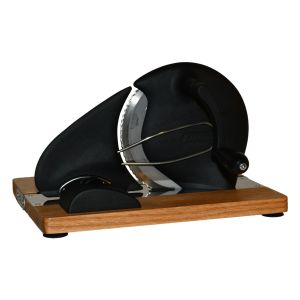 Zassenhaus Vintage Classic Bread Slicer Matte Black  10082026