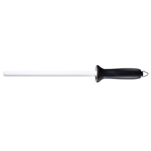 Mercer Culinary 10-Inch Ceramic Rod Knife Honing Steel