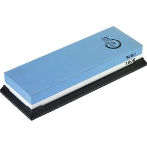 Mercer Sharpening Stone - Dual #1000 & #3000 Grits