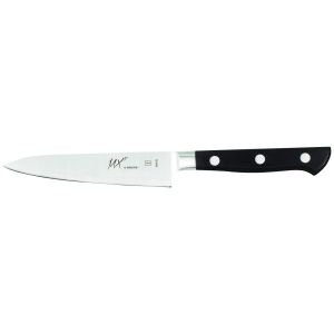 Mercer MX3 Cutlery Japanese Petty Knife (5") -- Small Asian Utility Knife from Mercer Culinary (M16170)
