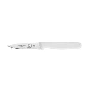 Mercer Culinary Ultimate White 3.5” Paring Knife - Commercial (M18170)