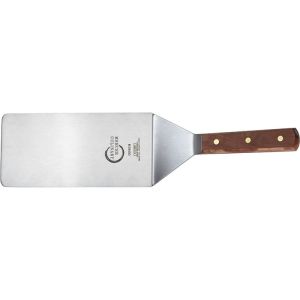 Mercer Culinary Praxis 8” x 4” Heavy Duty Turner - Rosewood (M18450)