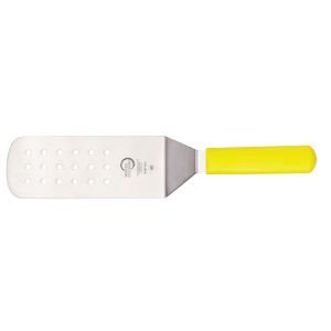 Mercer Culinary Millennia Commercial Perforated Turner - Yellow (M18710YL)