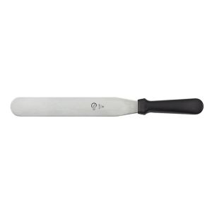 Mercer Culinary Straight Spatula 10" - Black