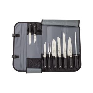 Mercer Cutlery Genesis 10-Piece Knife Case Set