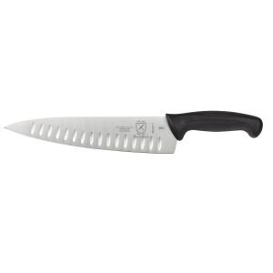 Mercer's (M22611) 10" Commercial Chef's Knife with a Granton Edge - Millennia™ Line