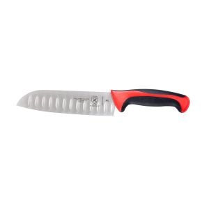 Red Millennia Santoku Knife - Mercer M22707RD