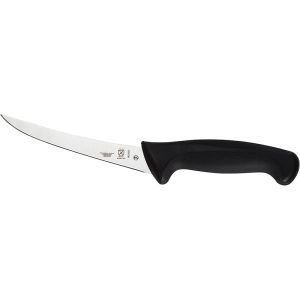 Mercer Culinary Millennia 6" Curved Boning Knife | Black Handle