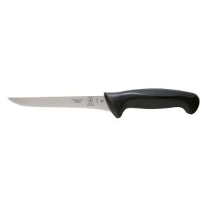 Mercer Culinary Millennia Flexible Boning, 6-Inch, Stainless Steel, Black