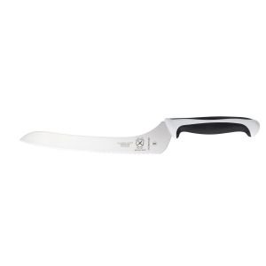 9" Millennia Offset Bread Knife & White Handle - M23890WBH Mercer 