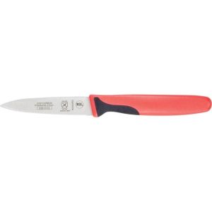 M23930RD Mercer Millennia 3" Red Paring Knife