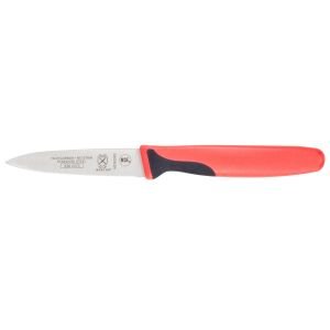 M23930RD Mercer Millennia 3" Red Paring Knife