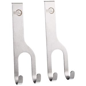 Mercer Culinary Magnetic Double Hooks, Set of 2