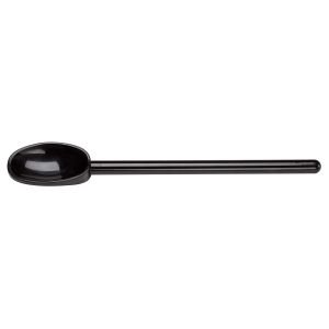 Mercer Culinary Hell's Tools Hi-Heat 12" Mixing Spoon - Black
