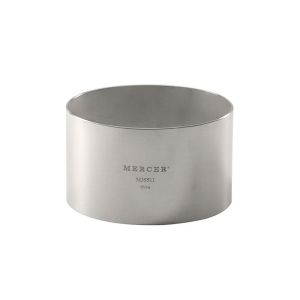 Mercer Culinary 3" x 1.75" Stainless Steel Ring Mold