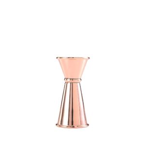 Mercer Barfly 20ml x 40ml Japanese Style Jigger | Copper Plated