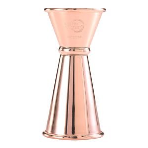 Barfly Copper Plated Jigger - 20mL / 40mL (M37001CP)