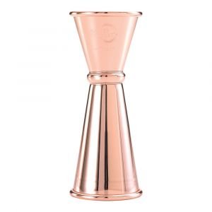 Barfly Copper Plated Jigger - 25mL / 50mL (M37002CP)