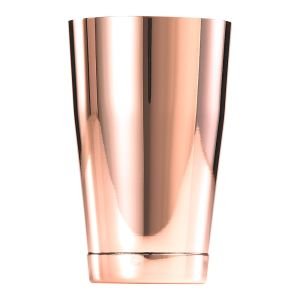 Barfly 18 oz Stainless Steel Cocktail Shaker - Copper Plated (M37007CP)