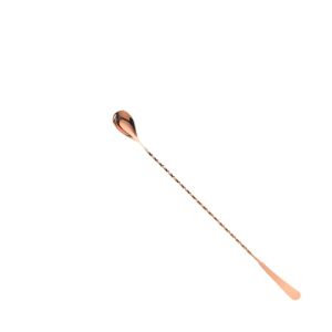 Mercer Barfly 13.2" Japanese-Style Bar Spoon | Copper Plated