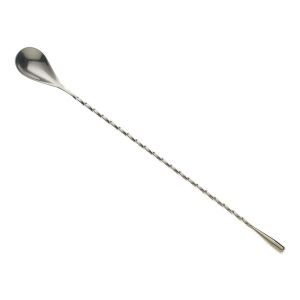 Mercer Barfly 11.8" Stainless Steel Classic Teardrop Bar Spoon