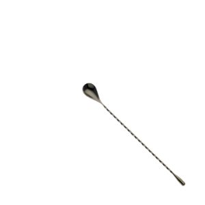 Mercer Barfly 11.8" Classic Bar Spoon | Gun Metal Black