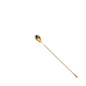 Mercer Barfly 11.8" Classic Bar Spoon | Gold Plated