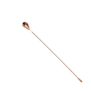 Mercer Barfly Classic Bar Spoon 15.75" Antique Copper