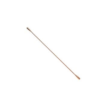 Mercer Barfly 17" Double Ended Stirrer Copper Plated