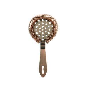 Mercer Barfly Classic Hawthorne Spring Bar Strainer | Antique Copper