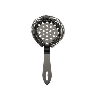 Mercer Barfly Classic Hawthorne Spring Bar Strainer | Gun Metal Black