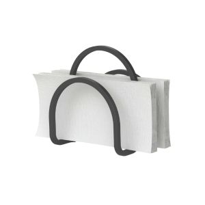 Umbra Squire Napkin Holder | Black